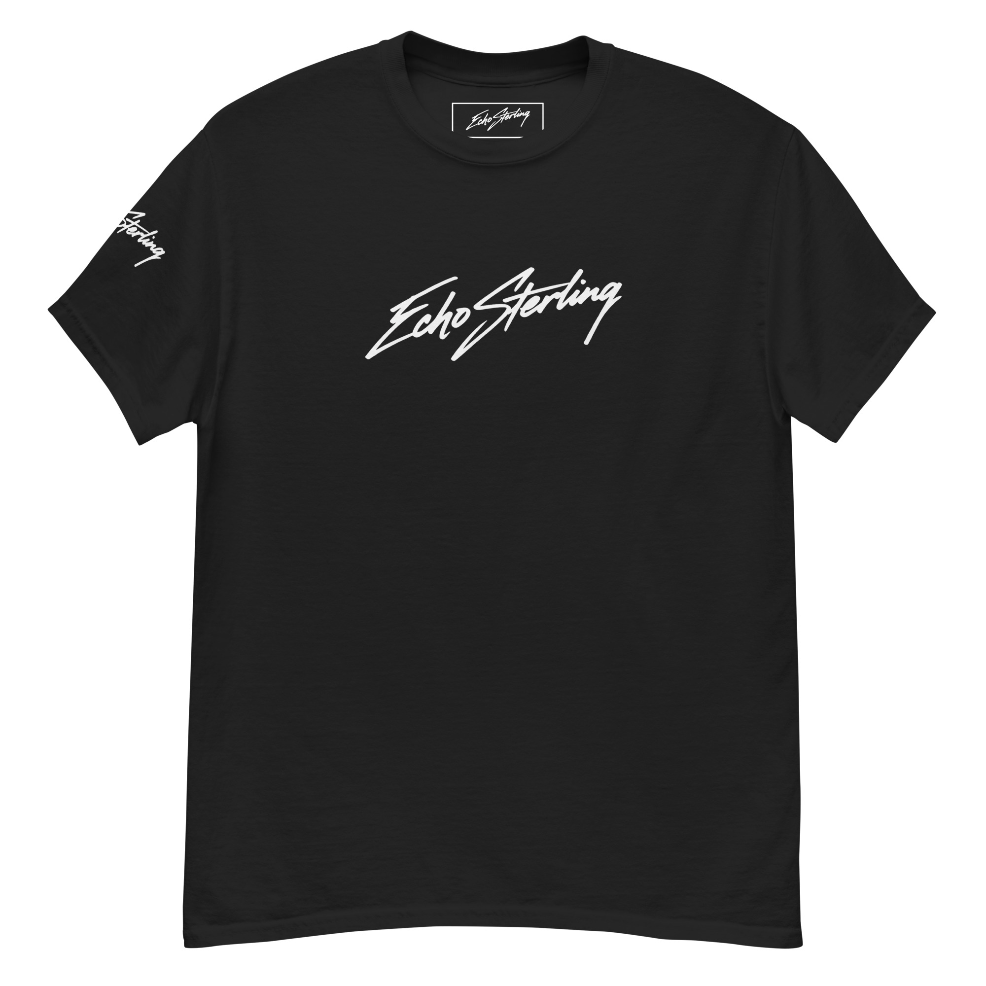 Echo Sterling Classic Logo Tee - Image 2