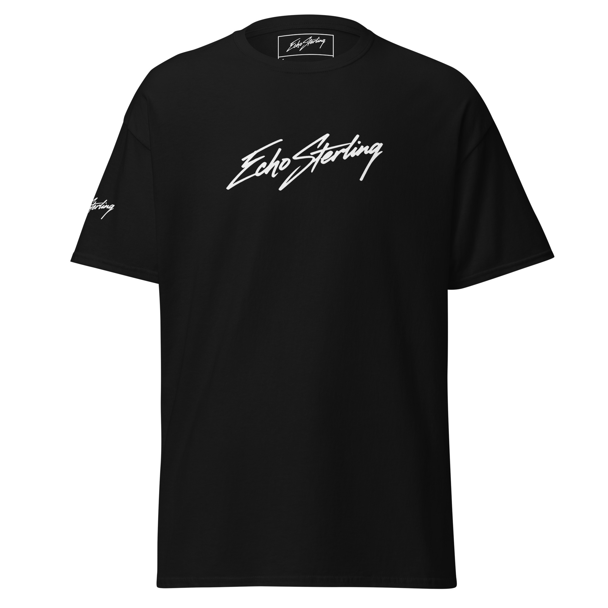 Echo Sterling Classic Logo Tee
