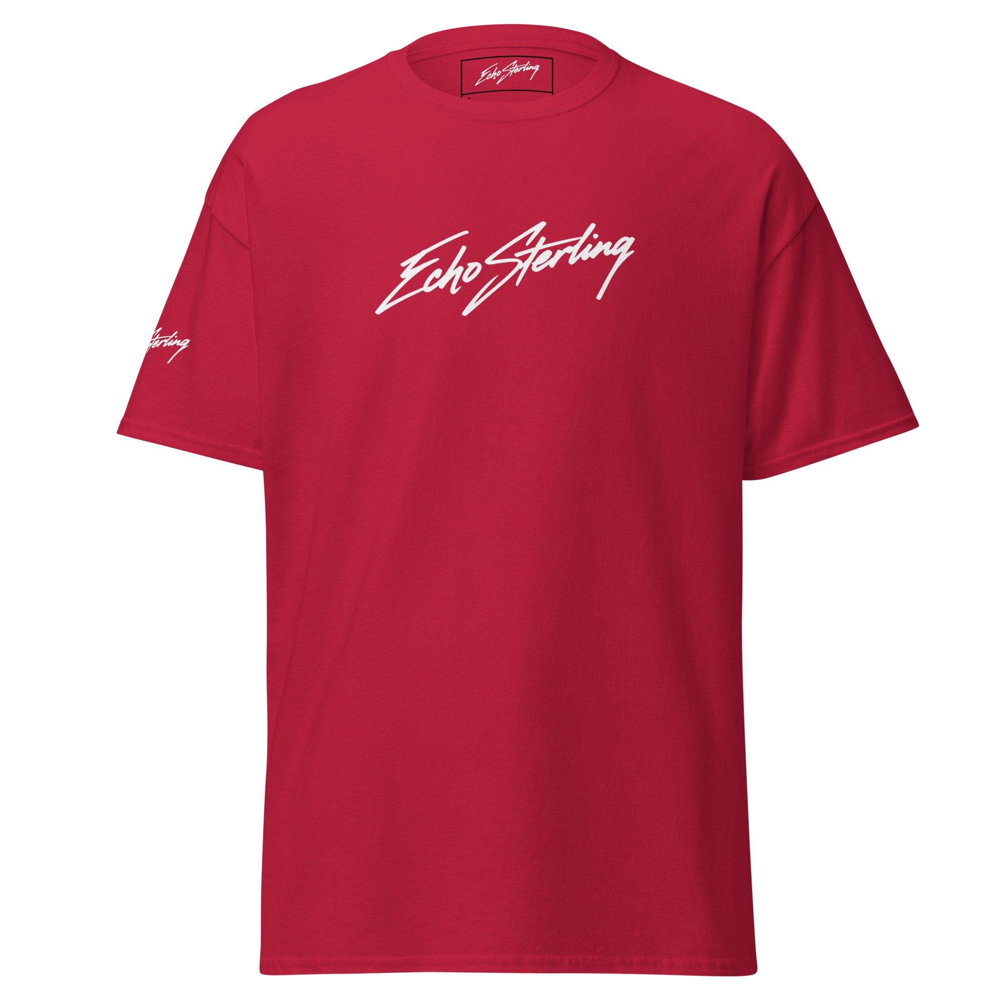Echo Sterling Classic Logo Tee - Image 5
