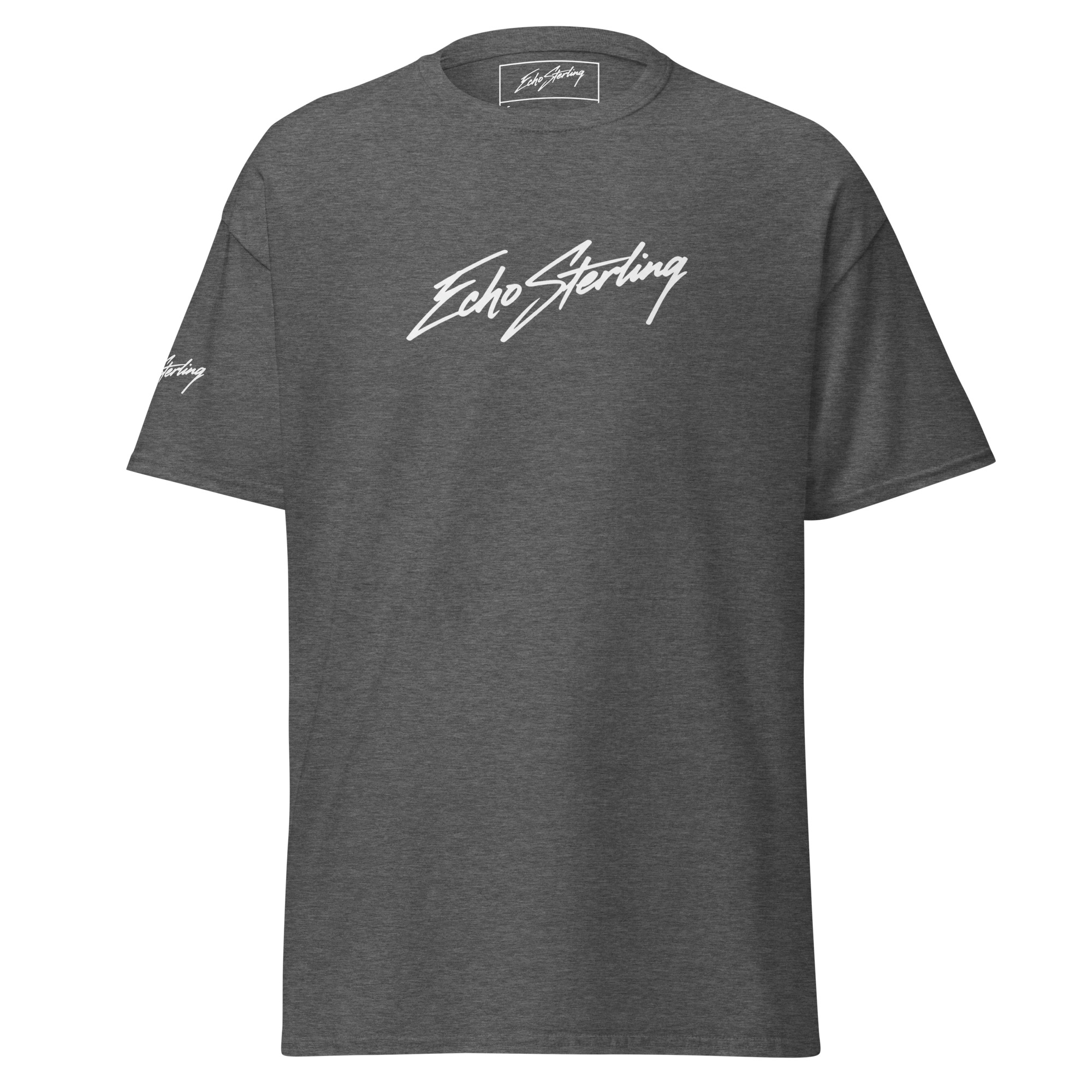 Echo Sterling Classic Logo Tee - Image 7