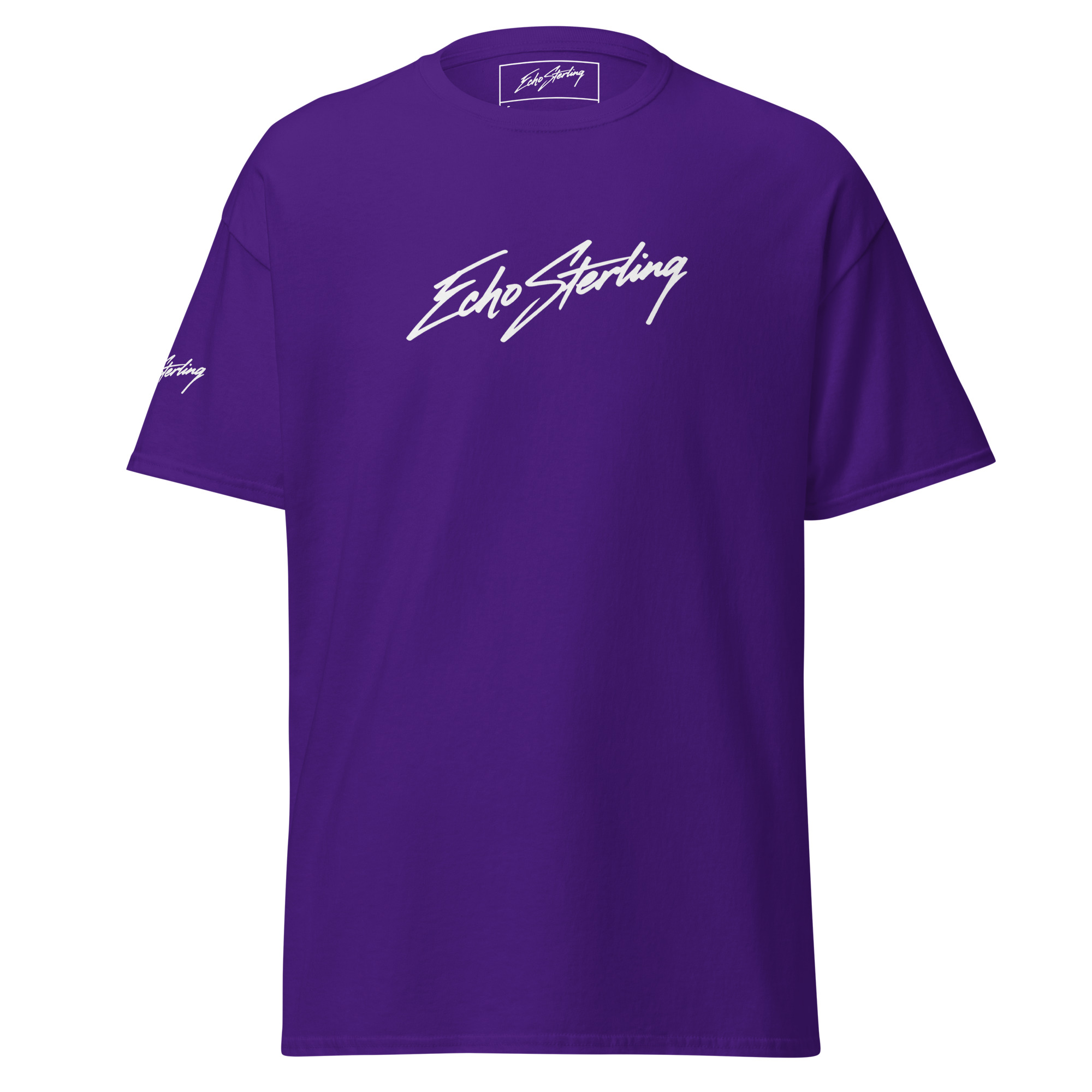 Echo Sterling Classic Logo Tee - Image 3