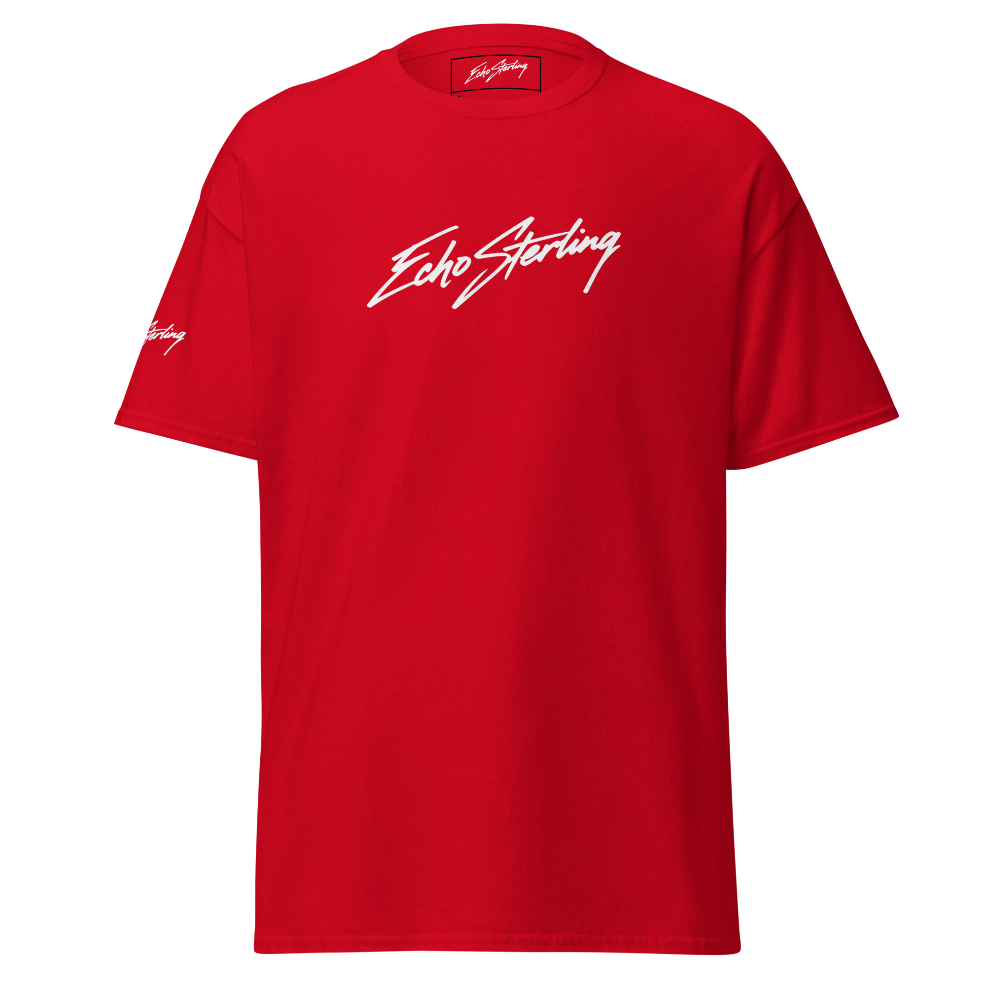 Echo Sterling Classic Logo Tee - Image 4