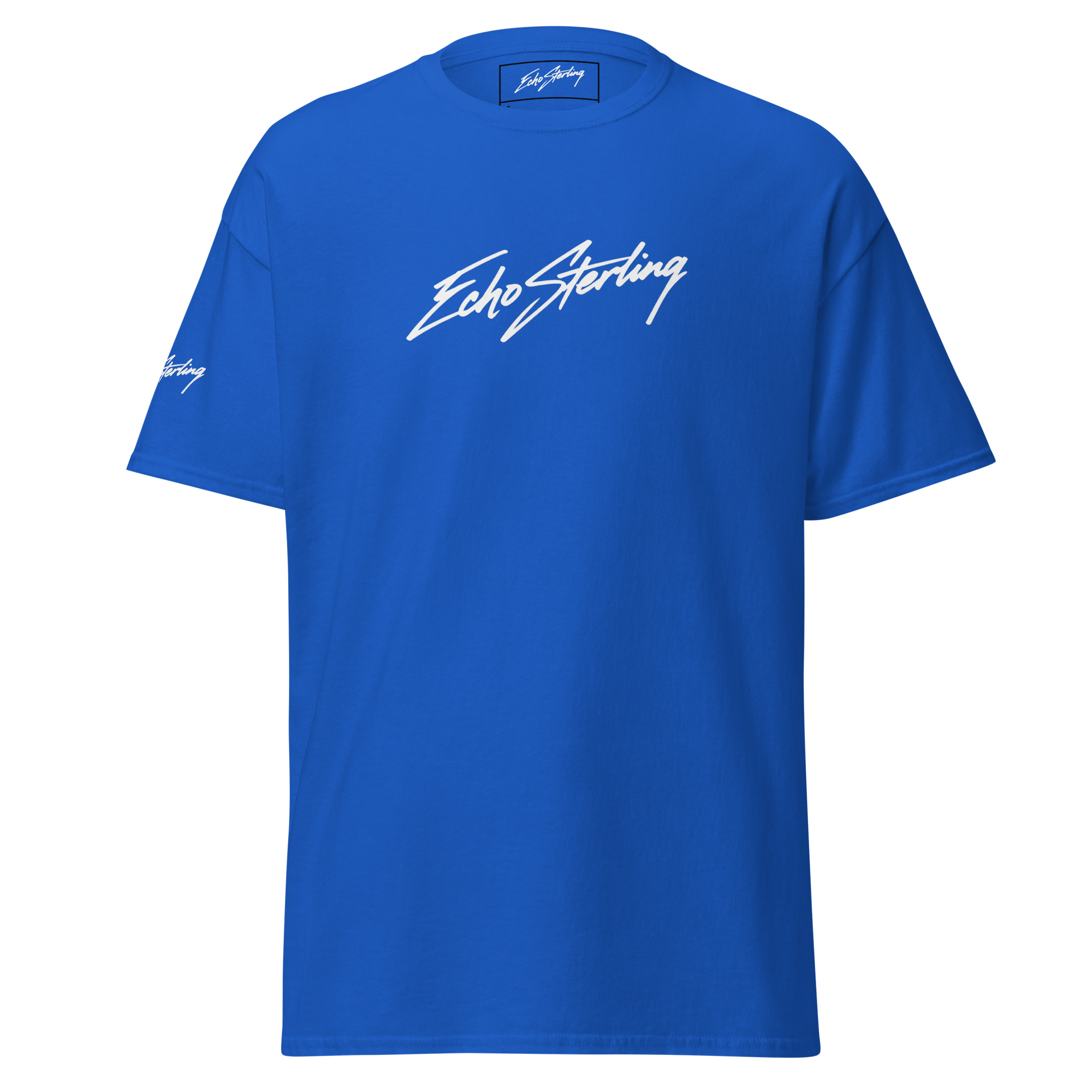 Echo Sterling Classic Logo Tee - Image 6
